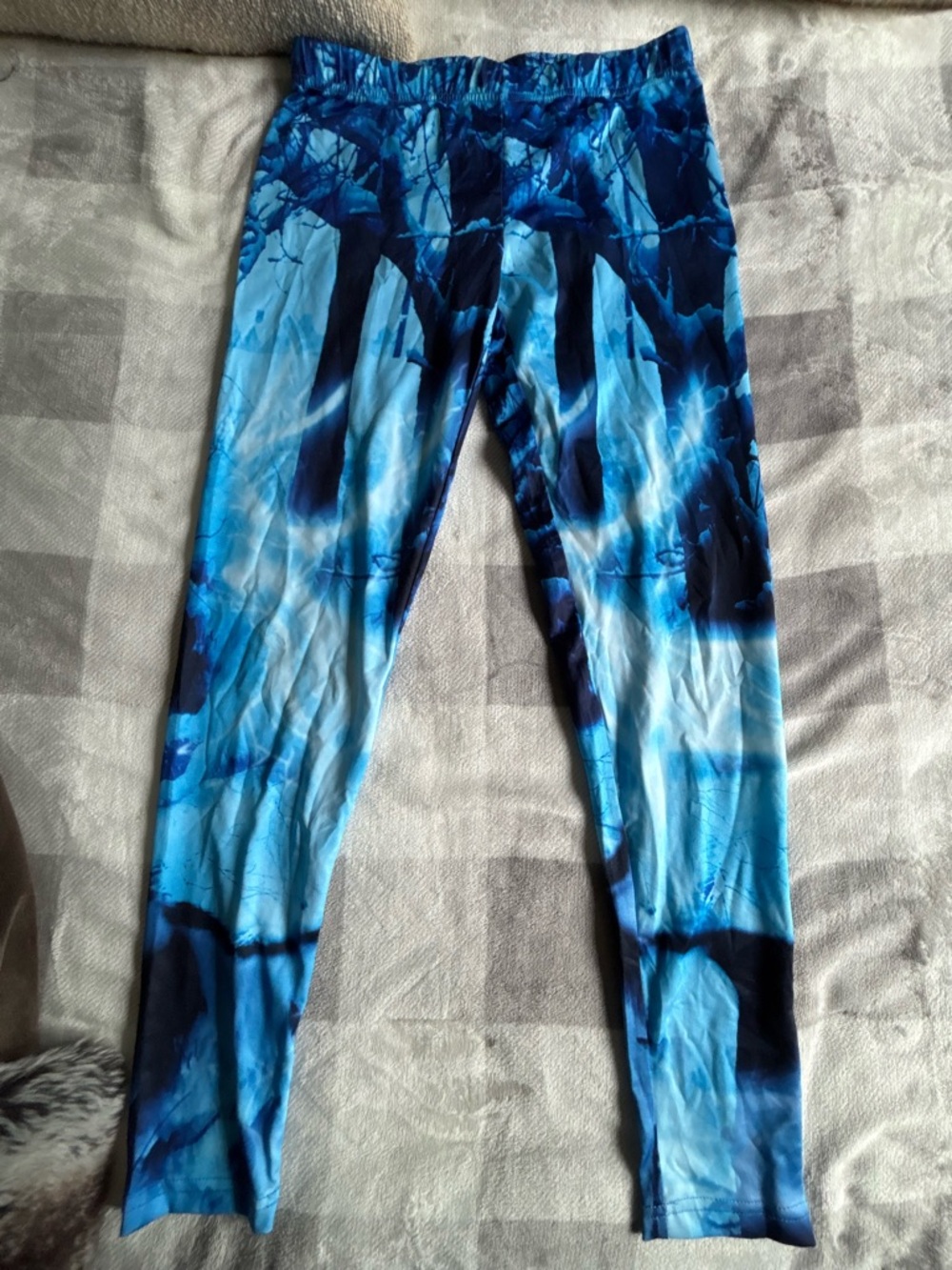 Harry Potter patronus deer expects patronum leggings hot topic size large